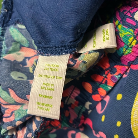 Lilly Pulitzer Colorful Swirl Leggings - Picture 10 of 10